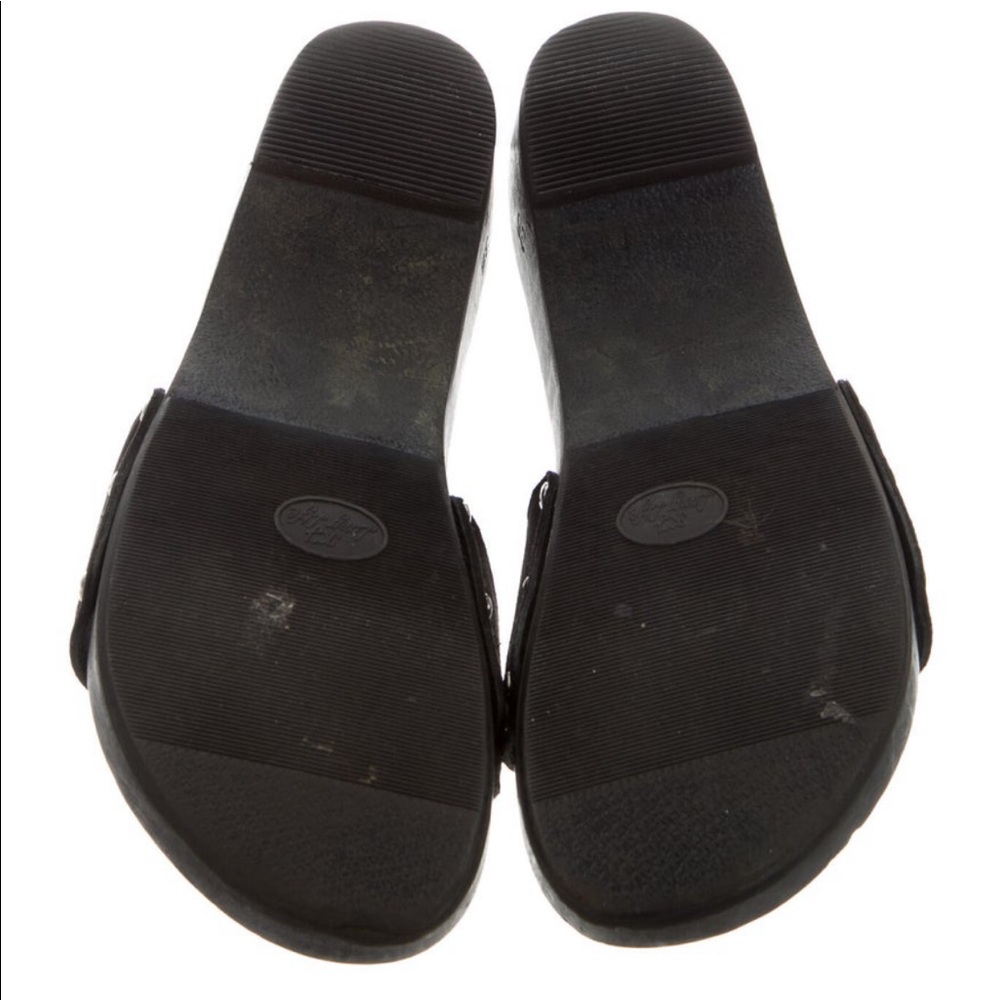 Auth Chanel Interlocking Cc Logo Suede Shoes Sz 8 - image 5